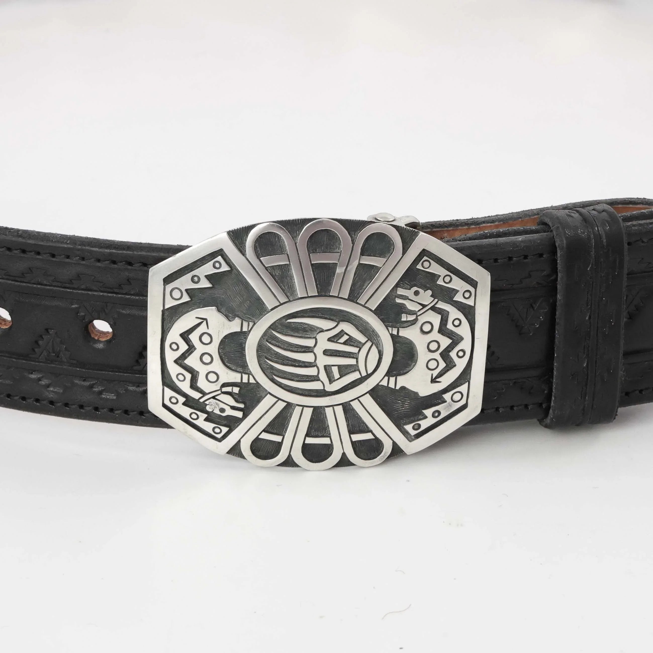 Turquoise Mountain Concho Belt – Garland's