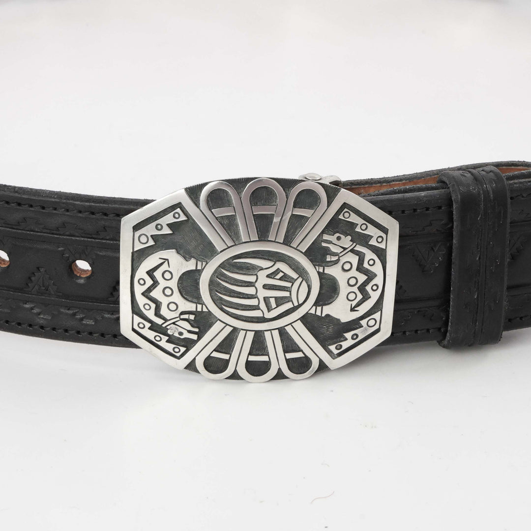 Turquoise Mountain Concho Belt