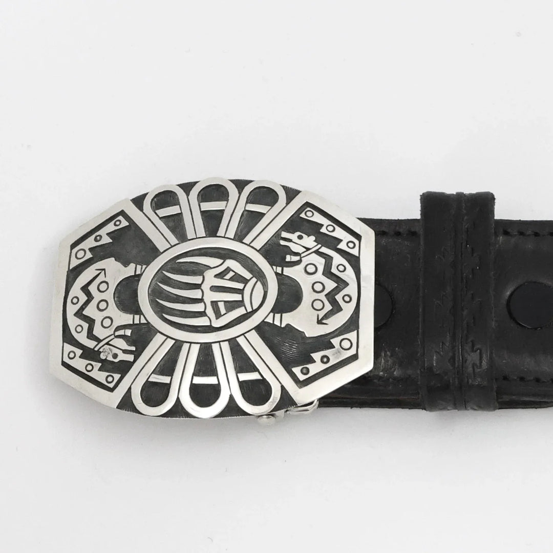 Turquoise Mountain Concho Belt