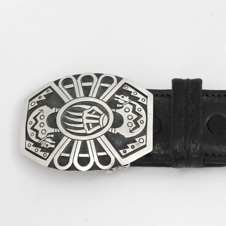 Turquoise Mountain Concho Belt