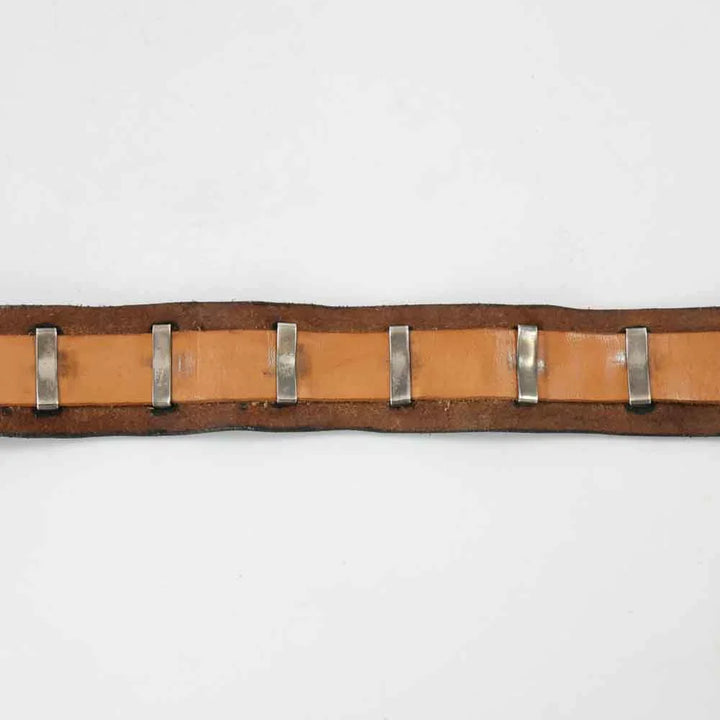 Flute Player Concho Belt