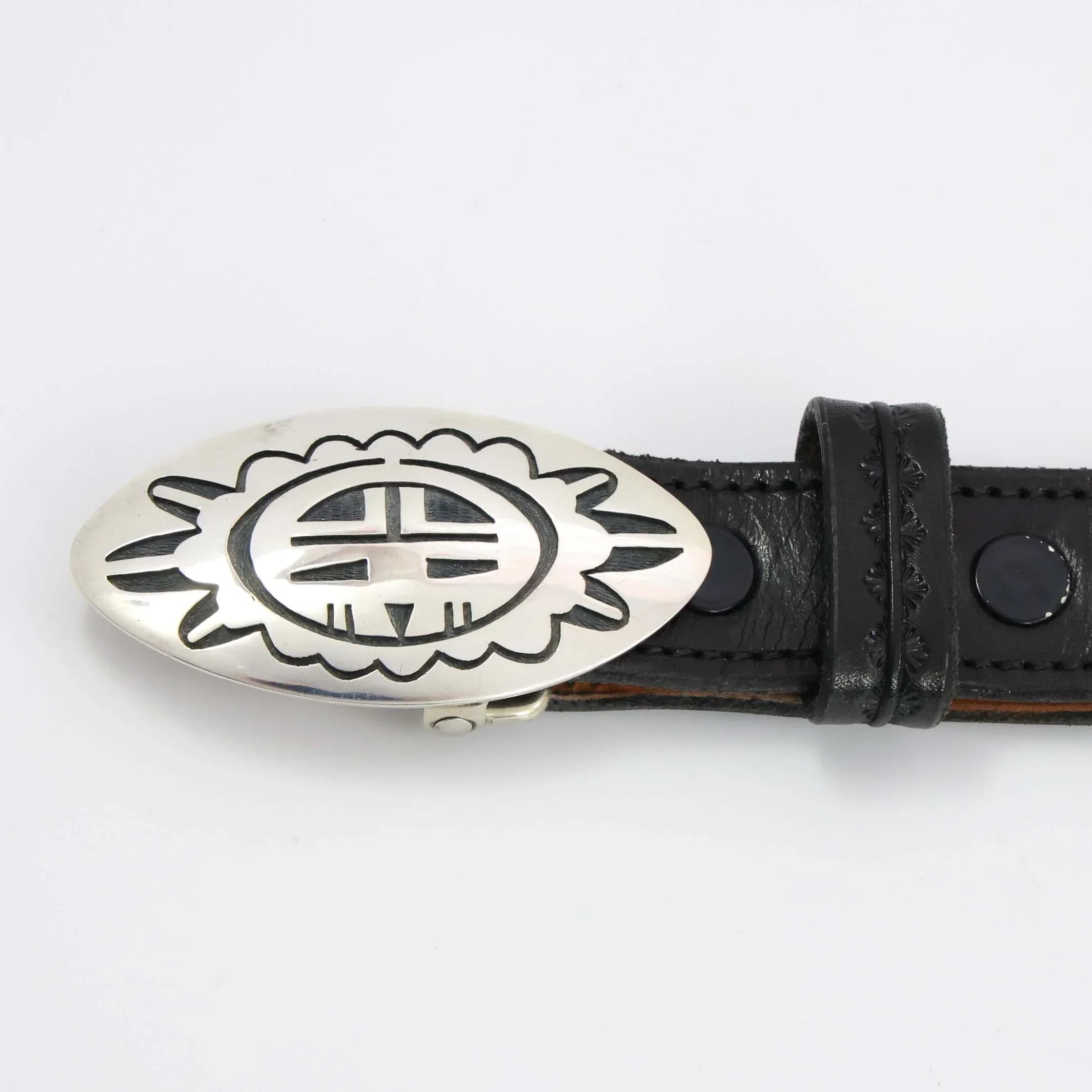 Hopi Overlay Concho Belt – Garland's