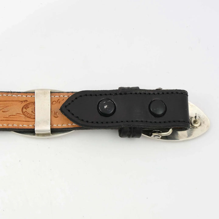 Hopi Overlay Concho Belt