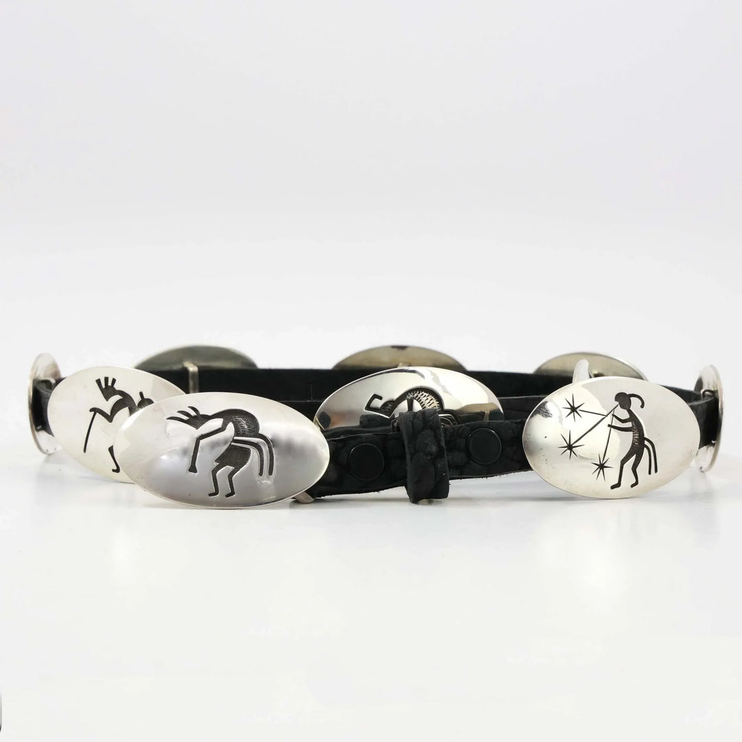 Starblower & Ancient Ones Concho Belt