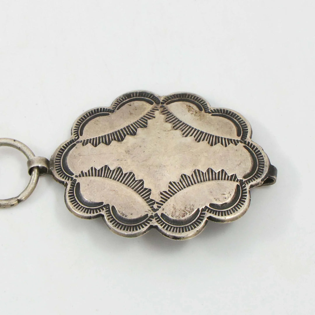 1930s Silver Concho Belt