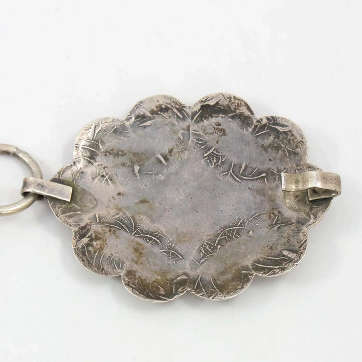 1930s Silver Concho Belt