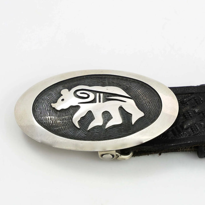 Hopi Bear Concho Belt