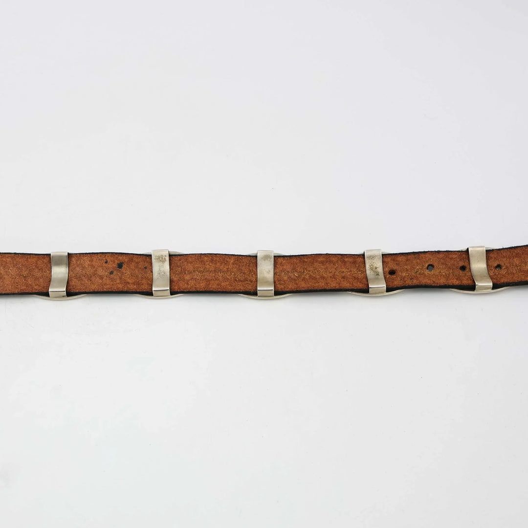 Hopi Bear Concho Belt