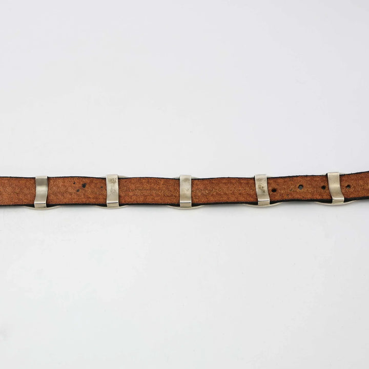 Hopi Bear Concho Belt