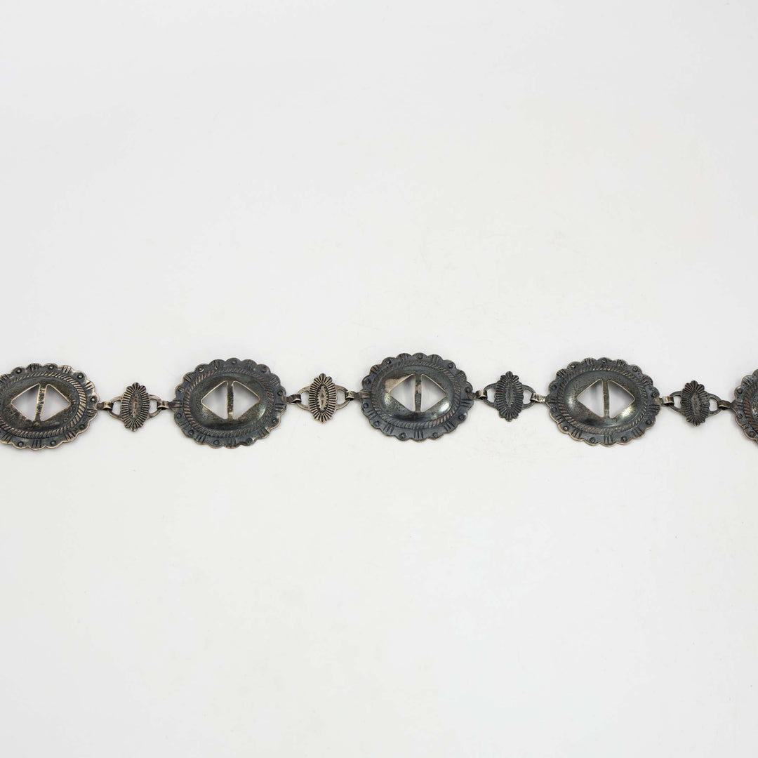 1930s Silver Hat Band