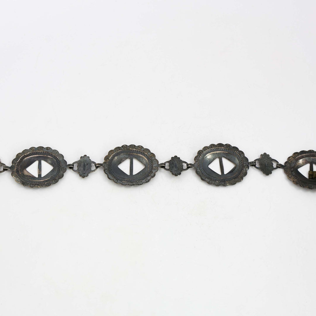 1930s Silver Hat Band