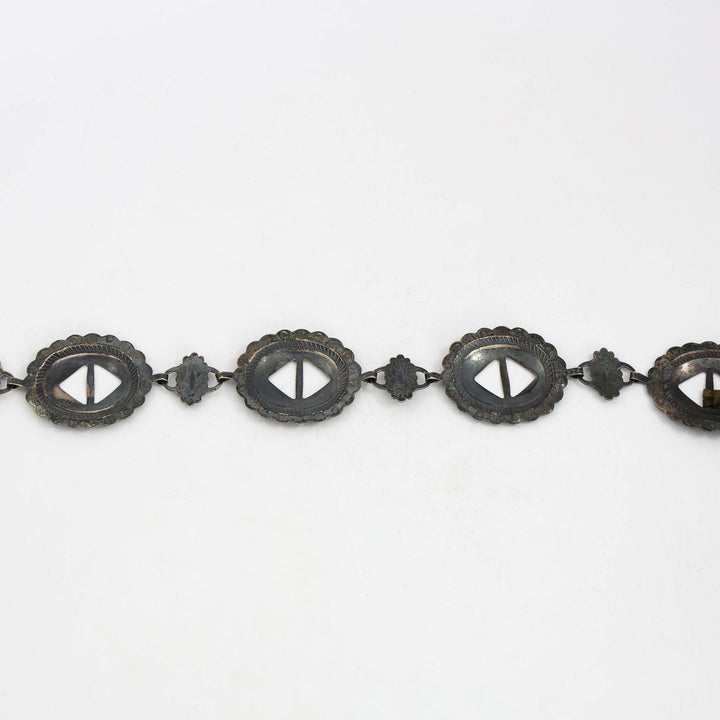 1930s Silver Hat Band