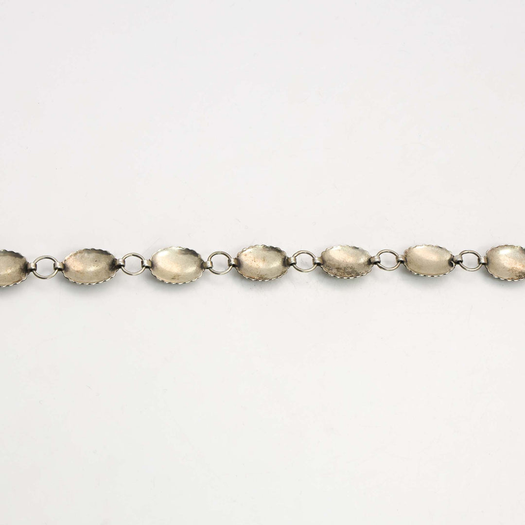 1930s Turquoise Concho Belt