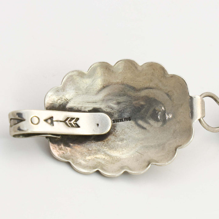 1930s Turquoise Concho Belt