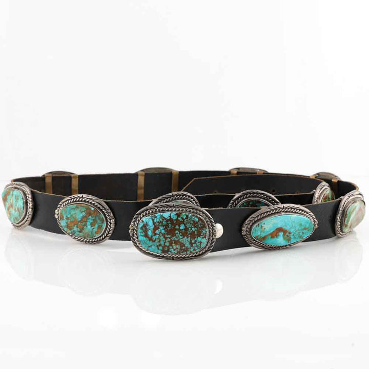 Royston Turquoise Concho Belt
