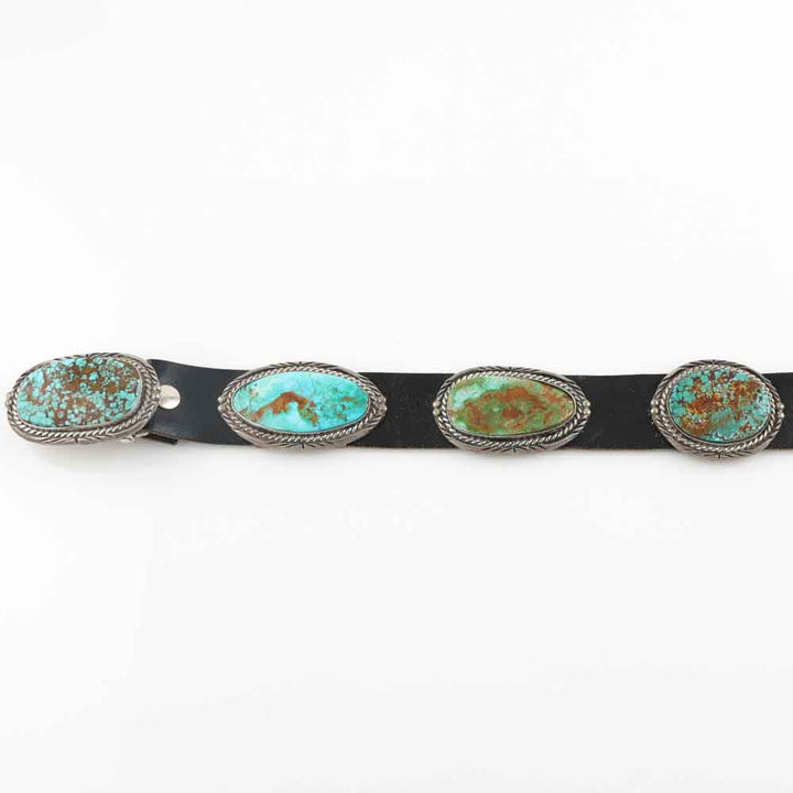 Royston Turquoise Concho Belt