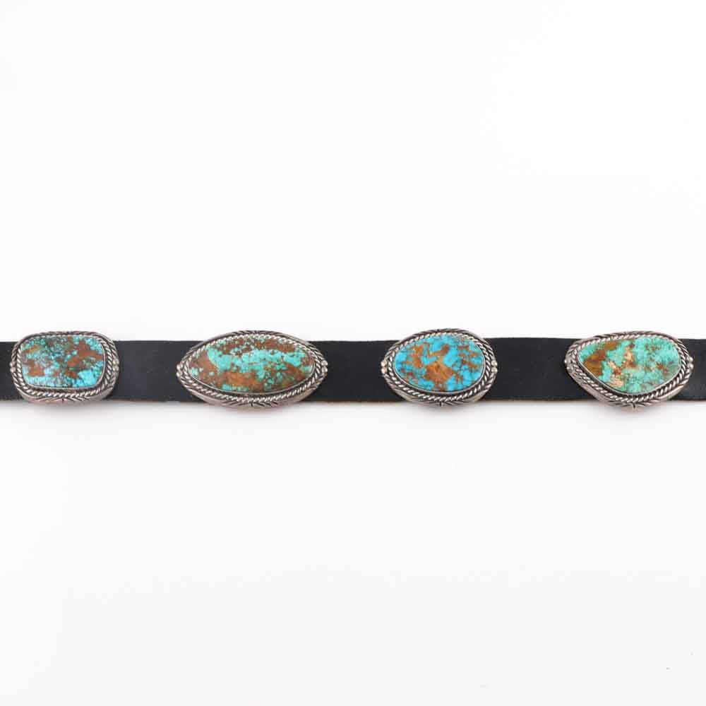 Royston Turquoise Concho Belt