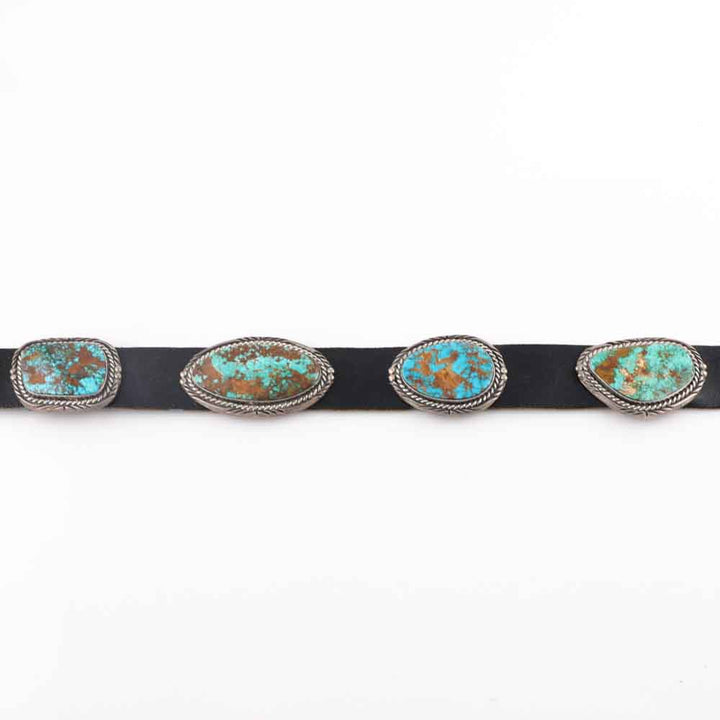 Royston Turquoise Concho Belt