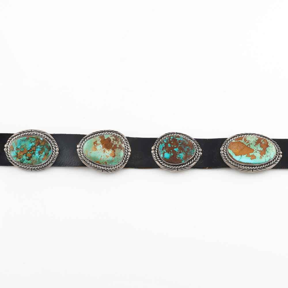 Royston Turquoise Concho Belt