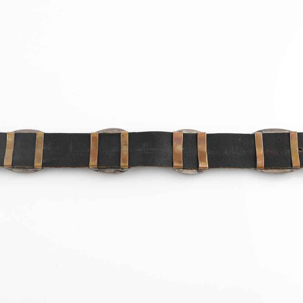 Royston Turquoise Concho Belt
