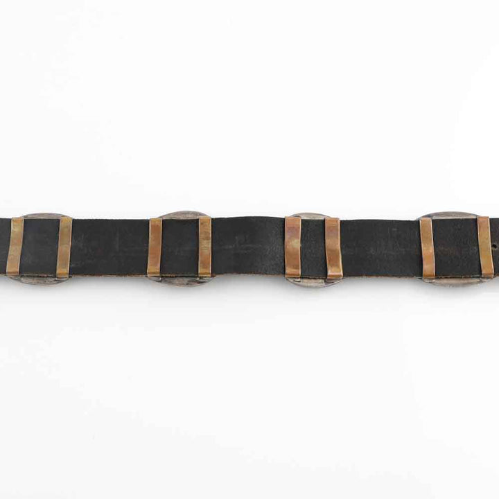Royston Turquoise Concho Belt