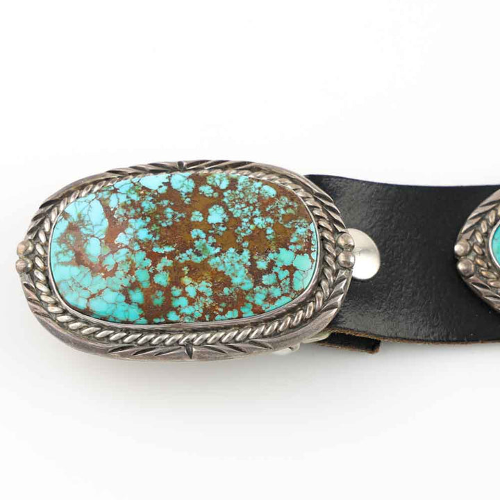 Royston Turquoise Concho Belt