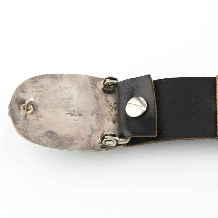 Royston Turquoise Concho Belt