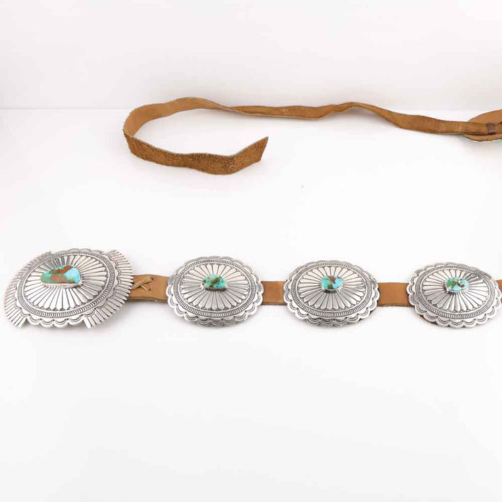 Royston Turquoise Concho Belt