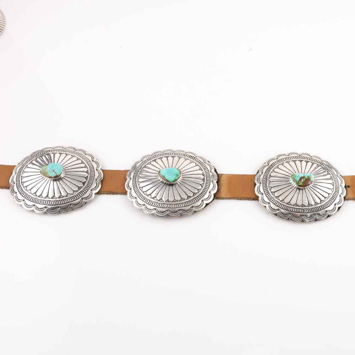 Royston Turquoise Concho Belt