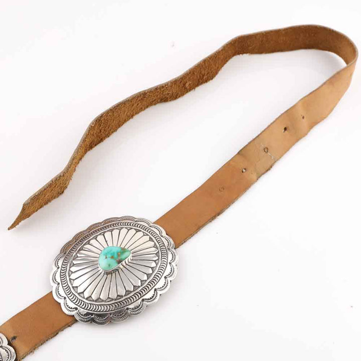 Royston Turquoise Concho Belt