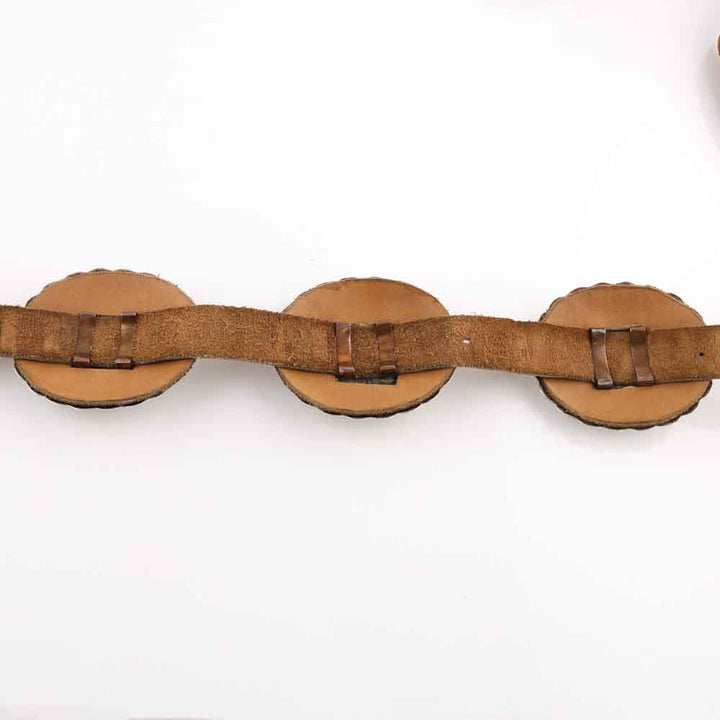 Royston Turquoise Concho Belt