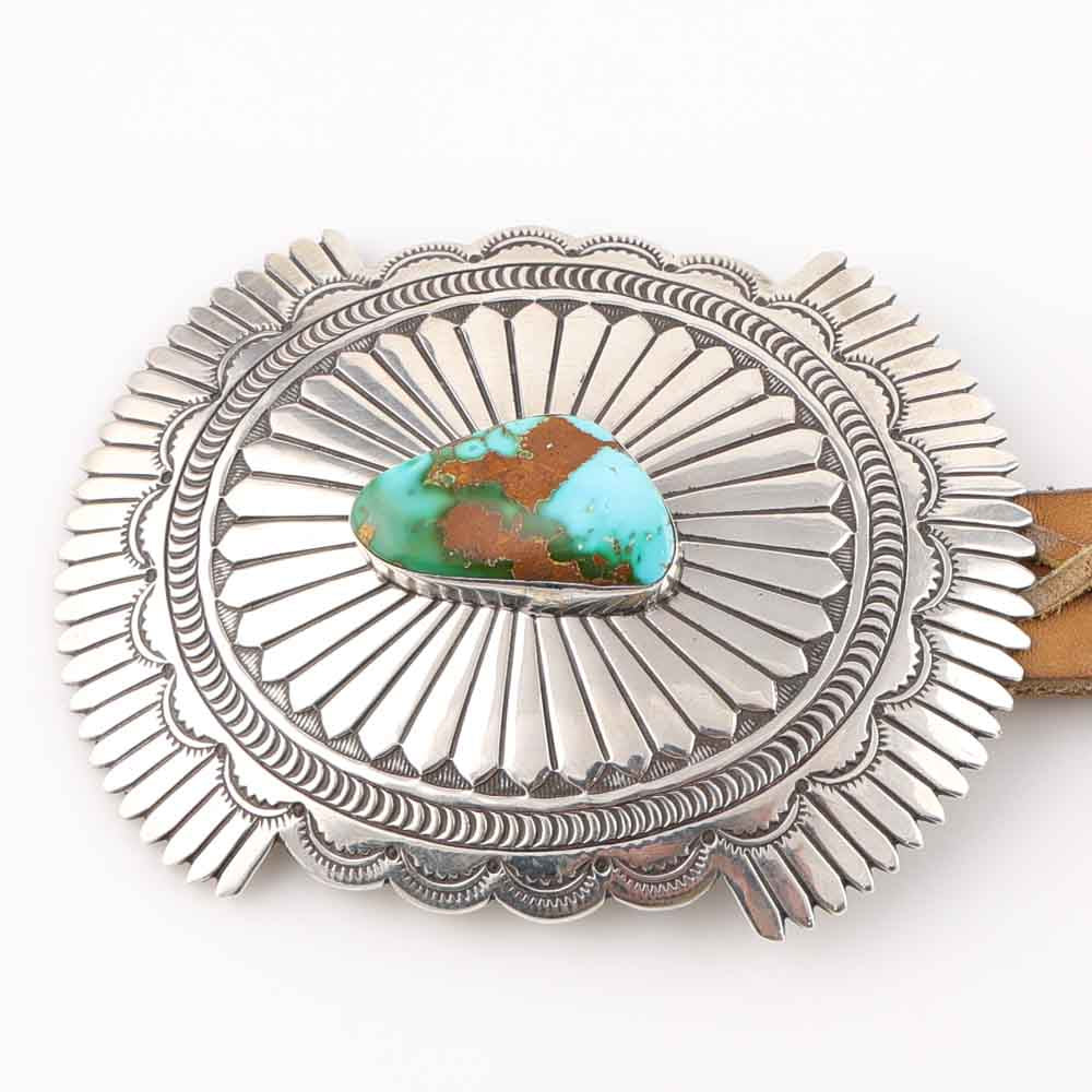 Royston Turquoise Concho Belt