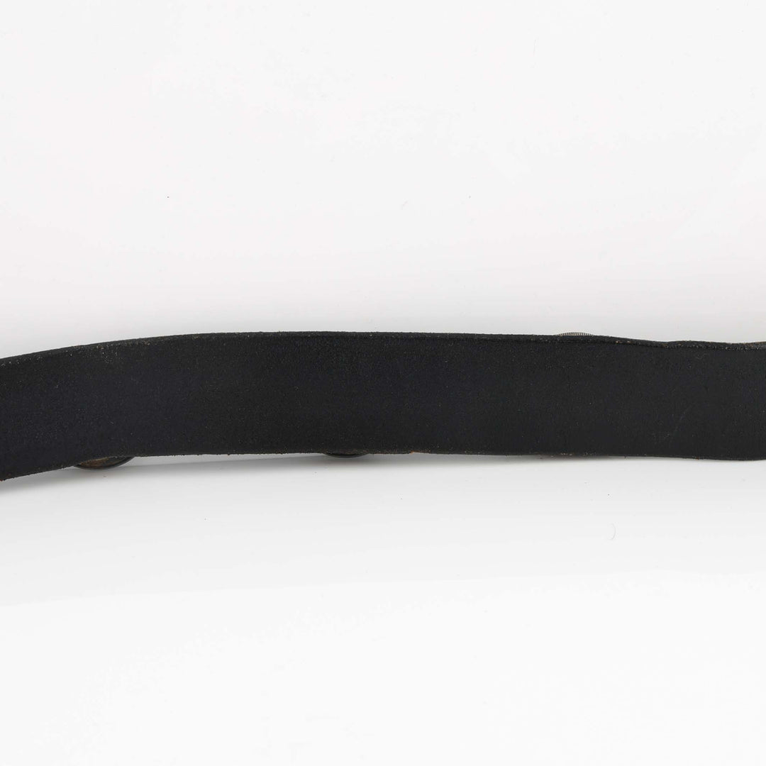 Silver Dollar Concho Belt