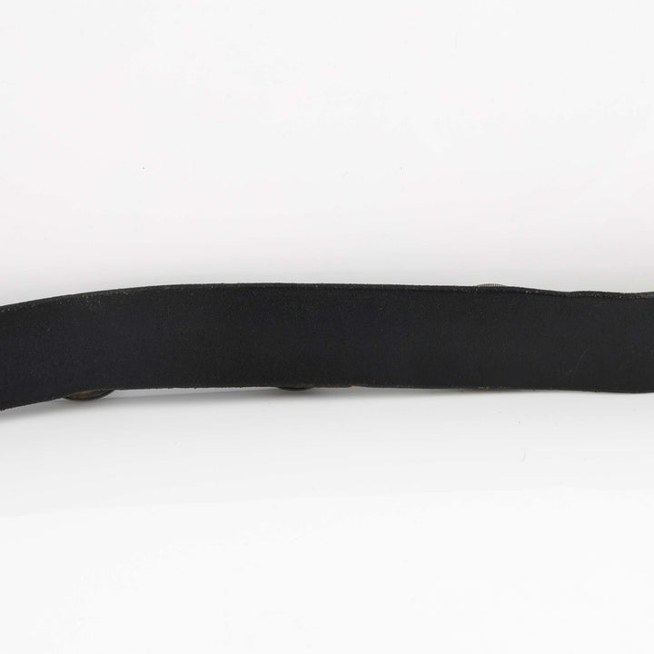 Silver Dollar Concho Belt