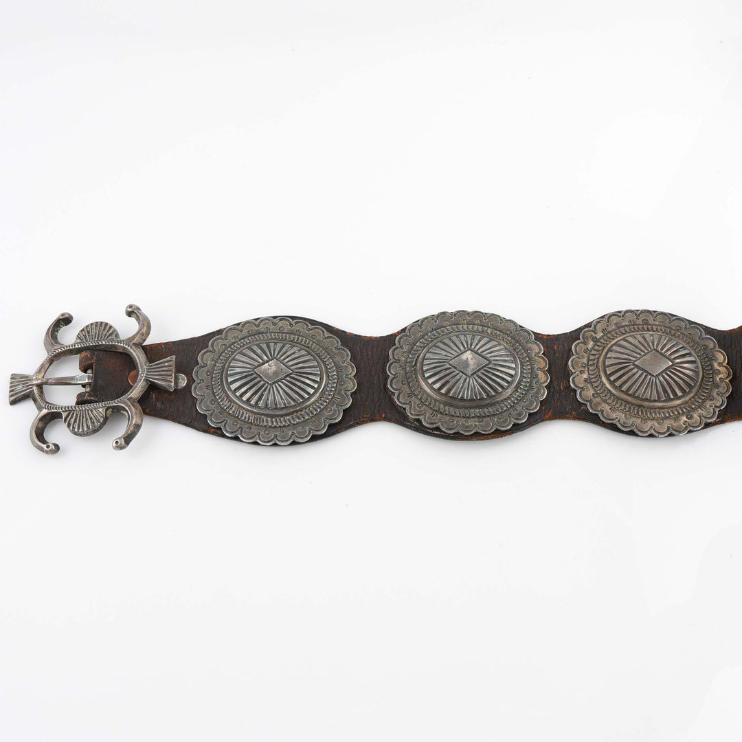 1920s Concho Belt
