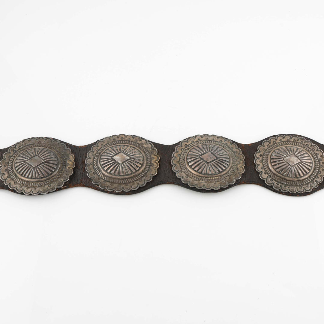 1920s Concho Belt