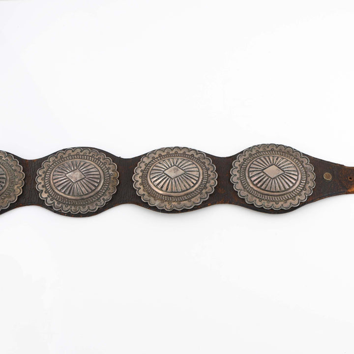 1920s Concho Belt