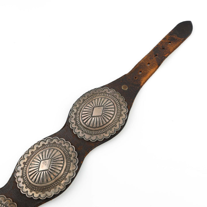 1920s Concho Belt