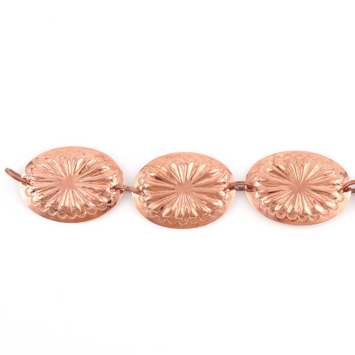 Copper Concho Belt