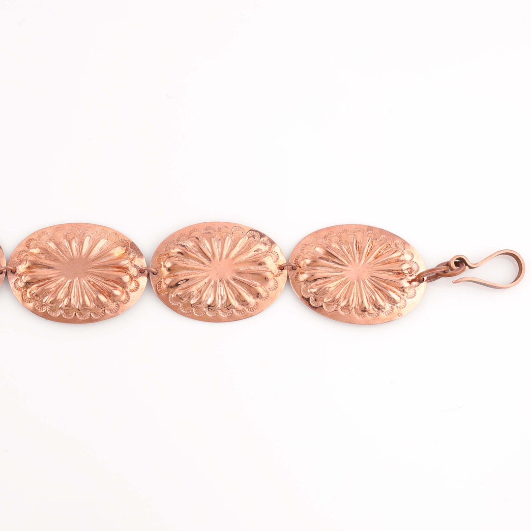 Copper Concho Belt