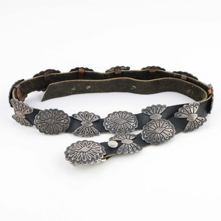 1980s Navajo Concho Belt
