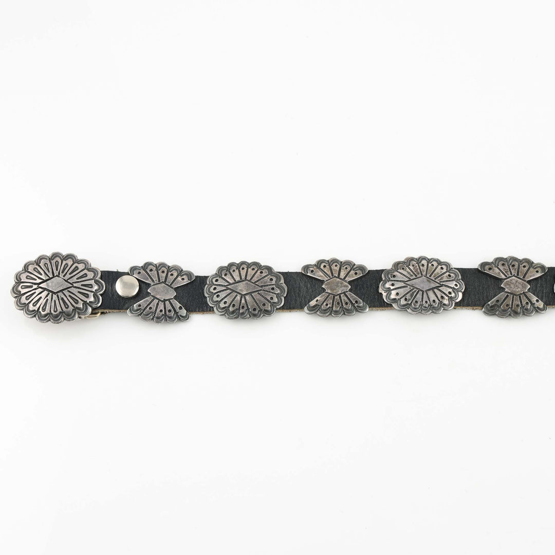 1980s Navajo Concho Belt