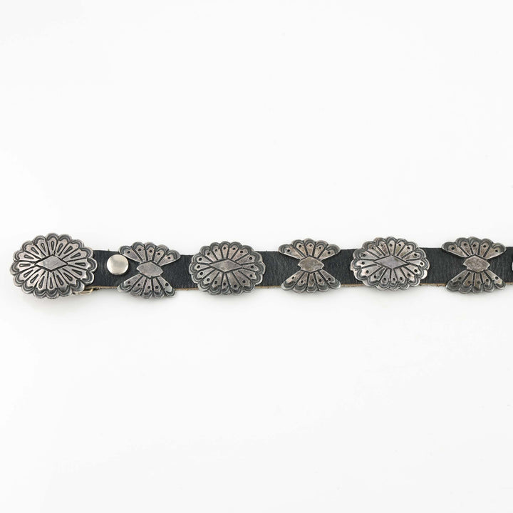 1980s Navajo Concho Belt