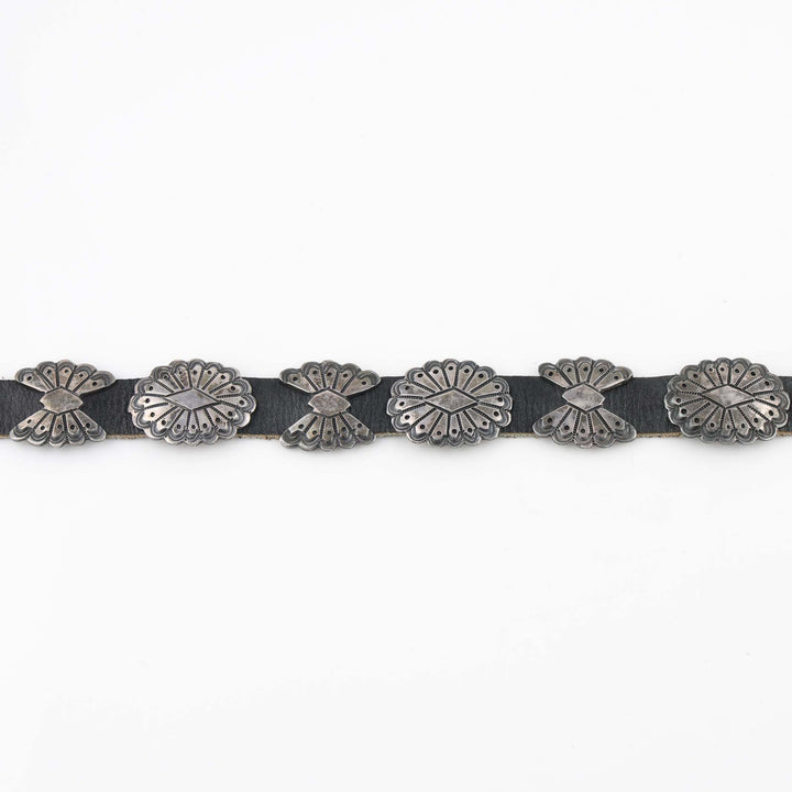 1980s Navajo Concho Belt