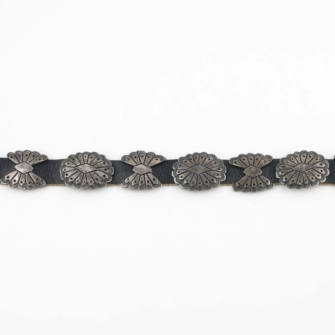 1980s Navajo Concho Belt