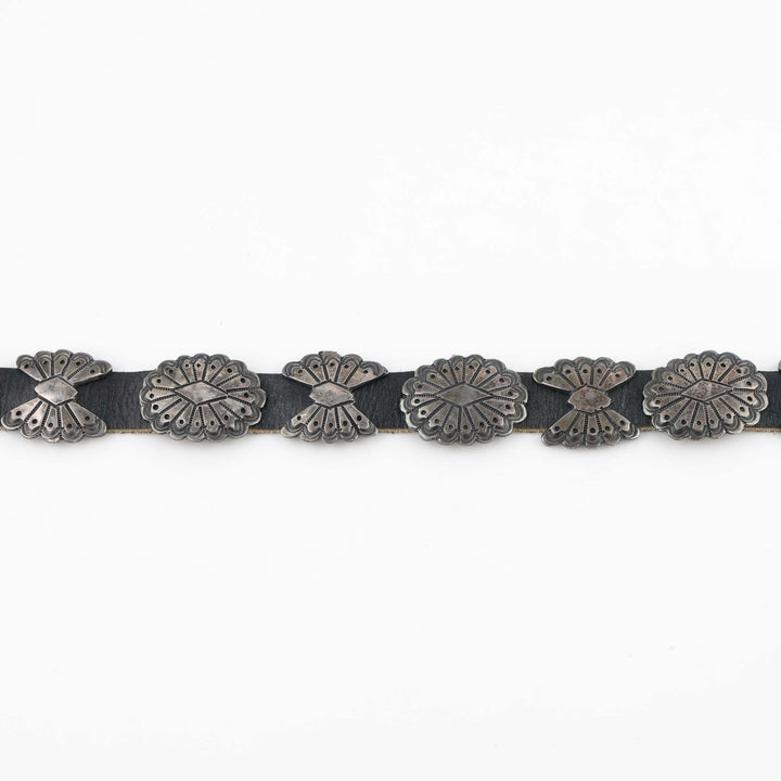 1980s Navajo Concho Belt