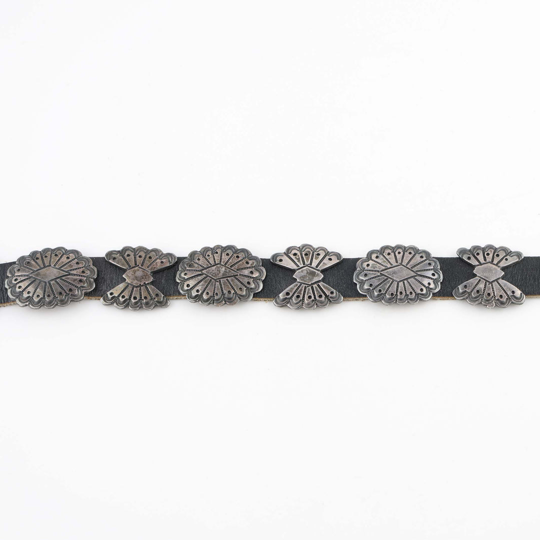 1980s Navajo Concho Belt