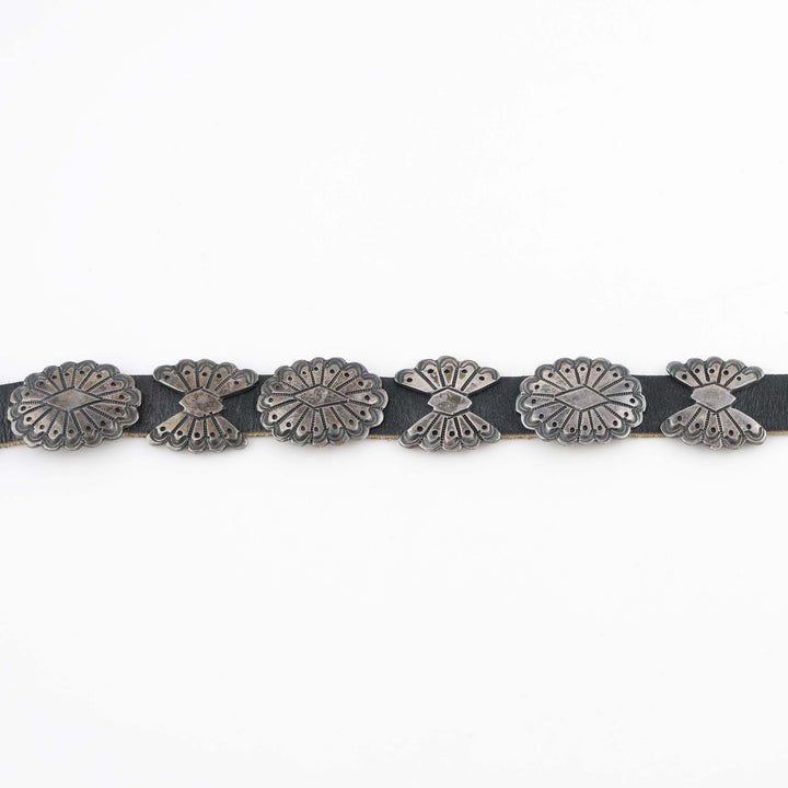 1980s Navajo Concho Belt