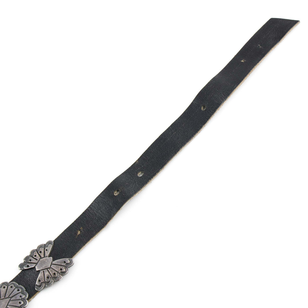 1980s Navajo Concho Belt