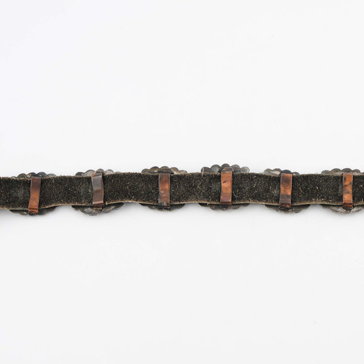 1980s Navajo Concho Belt